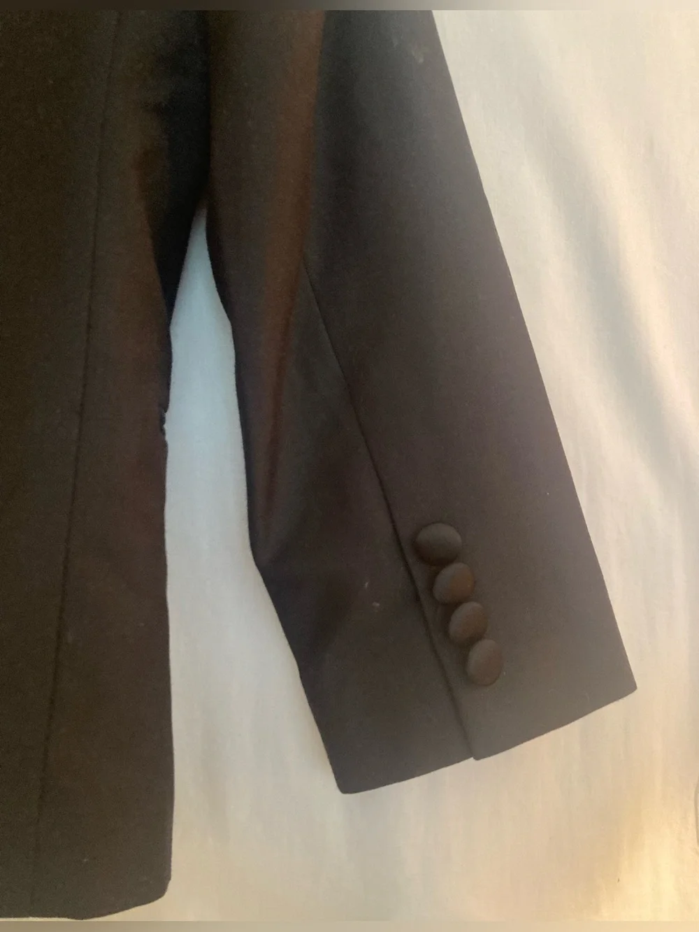 Calvin Klein Black Tuxedo Blazer & Trousers Size 10